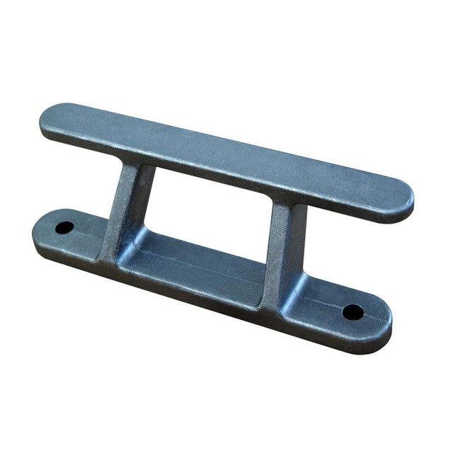 Dock Edge Dock Builders Cleat - Angled Aluminum Rail Cleat - 8" - Kesper Supply