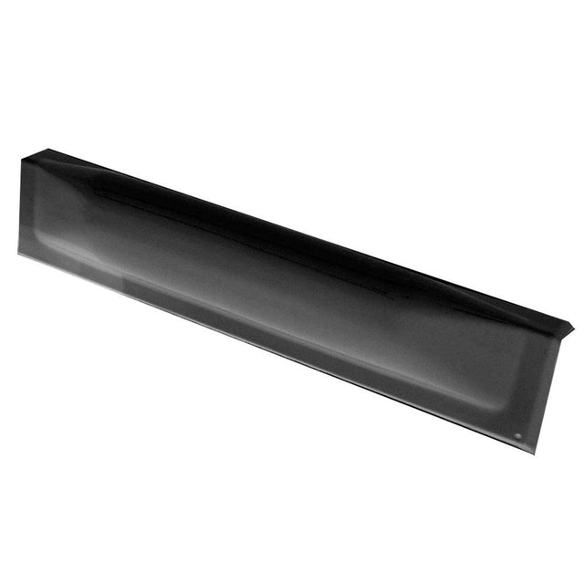 Dock Edge Dock Bumper Straight Dock Guard - 18" - Black - Kesper Supply