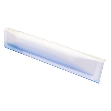 Dock Edge Dock Bumper Straight Dockguard - 18" - White - Kesper Supply