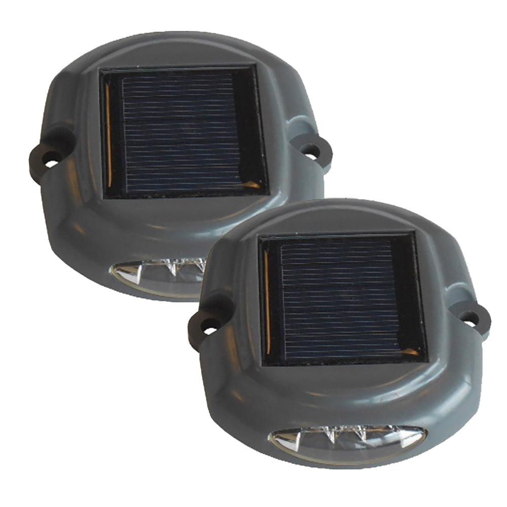 Dock Edge Docklite Solar Dock & Deck Light - 2-Pack - Kesper Supply