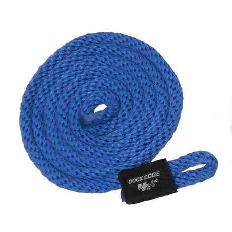 Dock Edge Fender Line - 3/8" x 5' - Royal Blue - 2-Pack - Kesper Supply