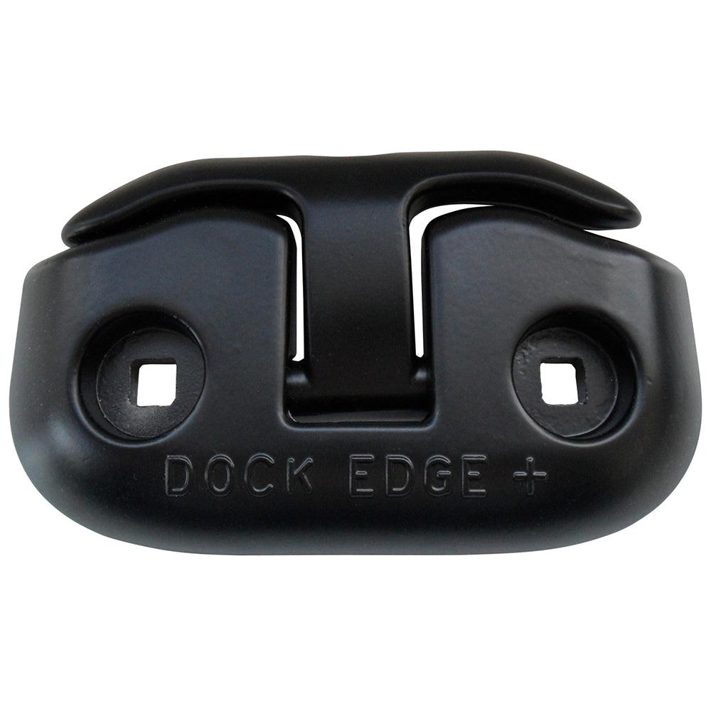 Dock Edge Flip-Up Dock Cleat - 6" - Black - Kesper Supply