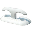 Dock Edge Flip Up Dock Cleat 6" White - Kesper Supply