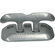 Dock Edge Flip Up Dock Cleat 8" - Polished - Kesper Supply