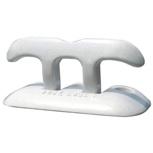 Dock Edge Flip Up Dock Cleat 8" - White - Kesper Supply