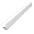 Dock Edge Piling Post Bumper - One End Capped - 6' - White - Kesper Supply