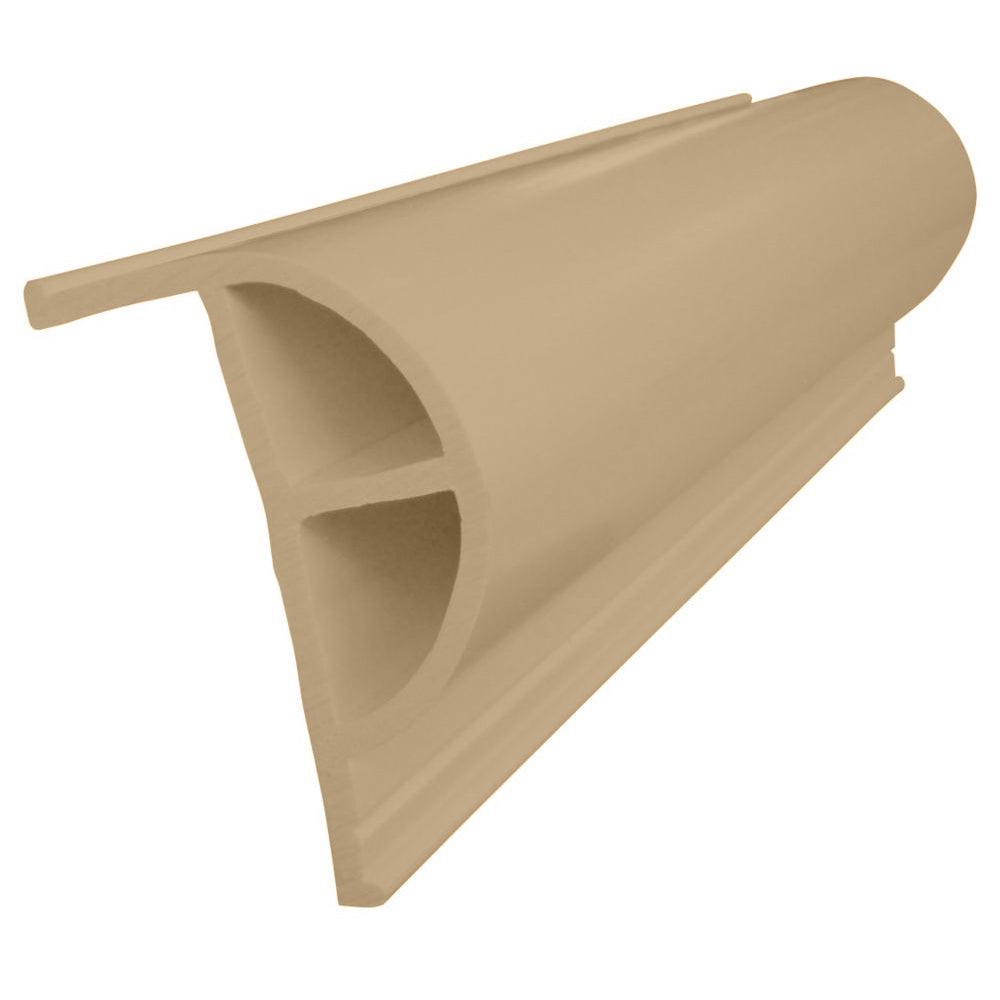 Dock Edge PRODOCK Heavy "P" Dock Profile - 3x8' Sections - Beige - Kesper Supply