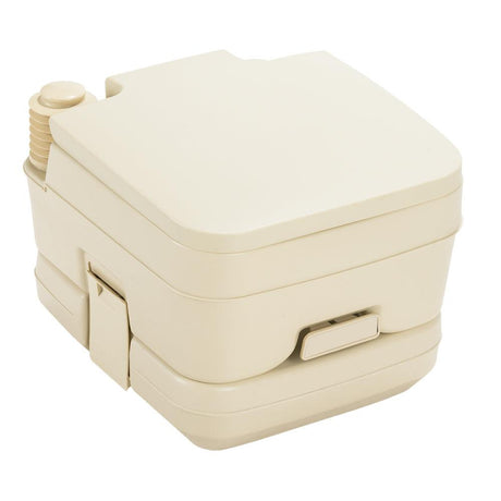 Dometic 962 Portable Toilet - 2.5 Gallon - Parchment - Kesper Supply