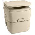 Dometic 965 Portable Toilet w/Mounting Brackets- 5 Gallon - Parchment - Kesper Supply