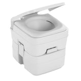 Dometic 966 Portable Toilet - 5 Gallon - Platinum - Kesper Supply