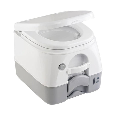 Dometic 974 MSD Portable Toilet w/Mounting Brackets - 2.6 Gallon - Grey - Kesper Supply