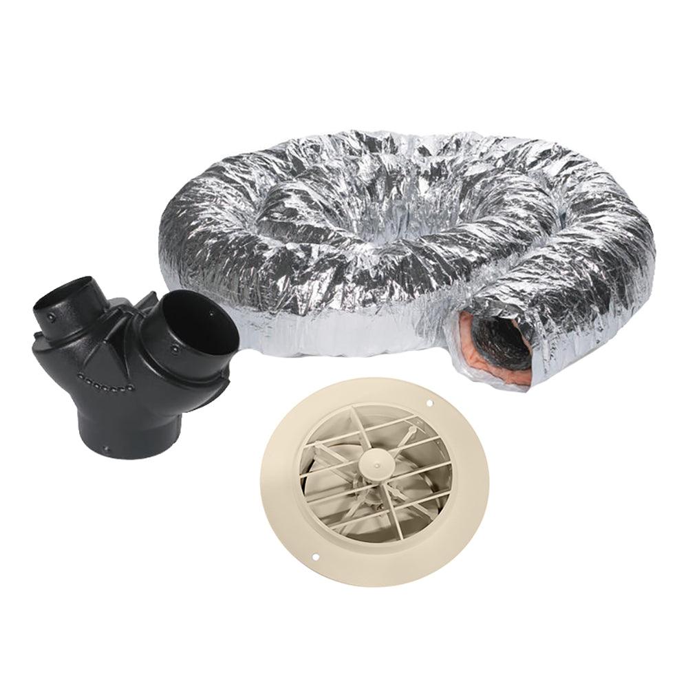 Dometic EnviroComfort Dual Duct Kit f/10 & 16,000 EDC Retrofit Kit - Kesper Supply