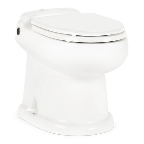 Dometic Masterflush 8740 Macerator Toilet - 12V - White - Kesper Supply