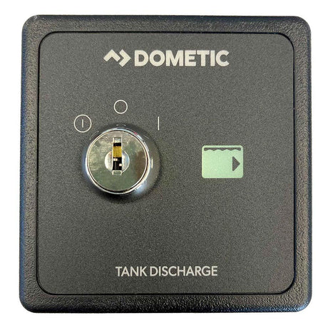 Dometic Tank Discharge Controller - 12V - Black - Kesper Supply