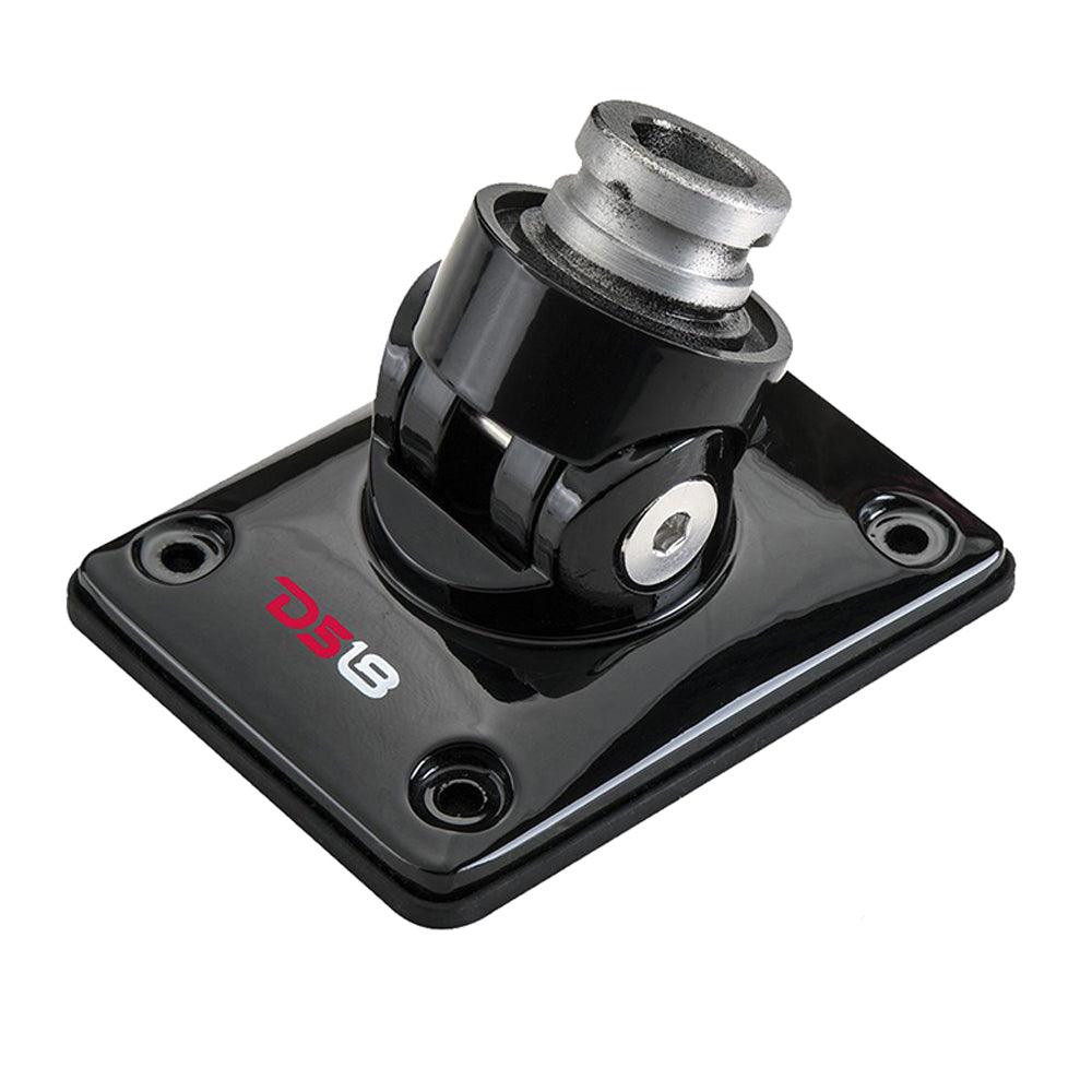 DS18 Hydro Universal Flat Mount - Black - Kesper Supply