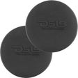 DS18 Silicone Marine Speaker Cover f/8" Speakers - Black - Kesper Supply