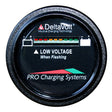 Dual Pro Battery Fuel Gauge - DeltaView Link Compatible - 48V System (4-12V Batteries, 8-6V Batteries, 6-8V Batteries) - Kesper Supply