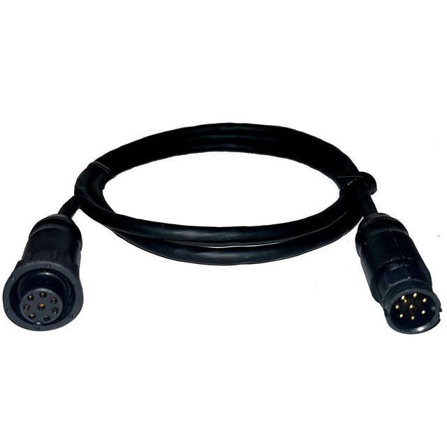 Echonautics 1M Adapter Cable w/Female 8-Pin Garmin Connector f/Echonautics 300W, 600W & 1kW Transducers - Kesper Supply