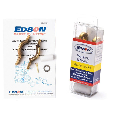 Edson Brake Maintenance Kit - Kesper Supply
