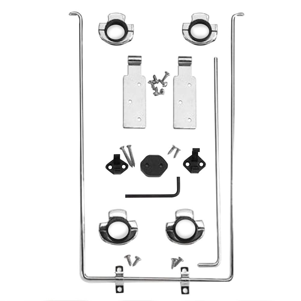 Edson Hardware Kit f/Drop Leaf Table - Clamp Style - Kesper Supply