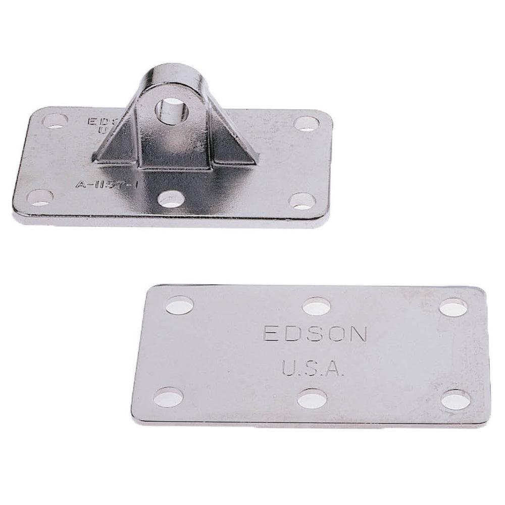 Edson Pivot Bracket w/Backing Plate - Kesper Supply