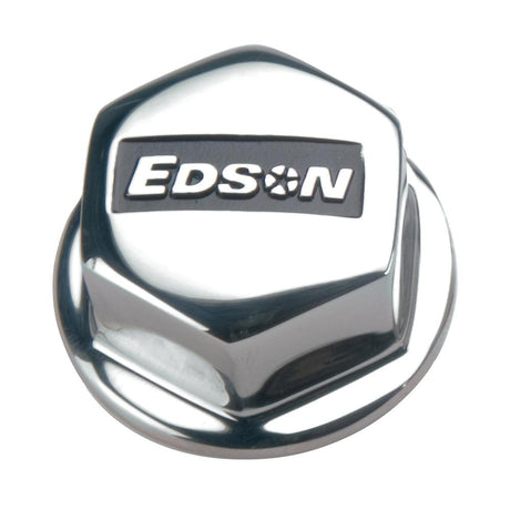 Edson Stainless Steel Wheel Nut - 1"-14 Shaft Threads - Kesper Supply