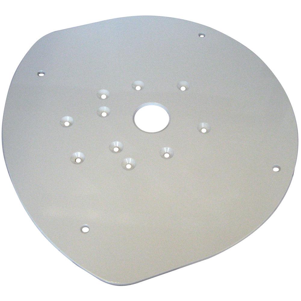 Edson Vision Series Mounting Plate - Simrad/Lowrance/B&G 4kW HD Dome - Kesper Supply