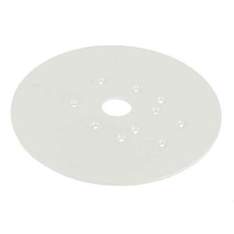 Edson Vision Series Universal Mounting Plate - 10-5/8" Diameter w/No Holes - Kesper Supply