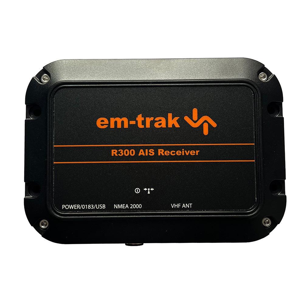 em-trak R300 AIS Receiver - Kesper Supply