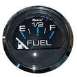 Faria Chesapeake Black 2" Fuel Level Gauge (E-1/2-F) - Kesper Supply