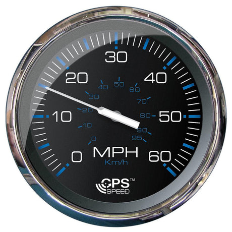 Faria Chesapeake Black 5" Studded Speedometer - 60 MPH (GPS) - Kesper Supply