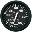 Faria Euro Black 4" Speedometer - 55MPH (Pitot) - Kesper Supply