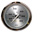 Faria Kronos 4" Speedometer - 60MPH (Mechanical) - Kesper Supply