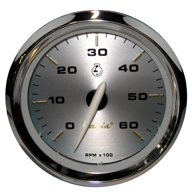 Faria Kronos 4" Tachometer - 6,000 RPM (Gas - Inboard & I/O) - Kesper Supply