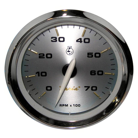 Faria Kronos 4" Tachometer - 7,000 RPM (Gas - All Outboards) - Kesper Supply