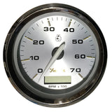 Faria Kronos 4" Tachometer w/Hourmeter - 7,000 RPM (Gas - Outboard) - Kesper Supply