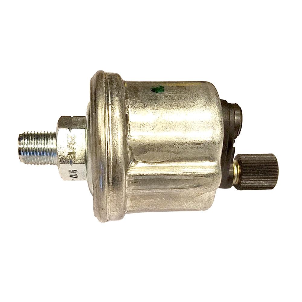 Faria Oil Pressure Sender (1/8 NPTF European 10 Bar) - Single Standard - Kesper Supply