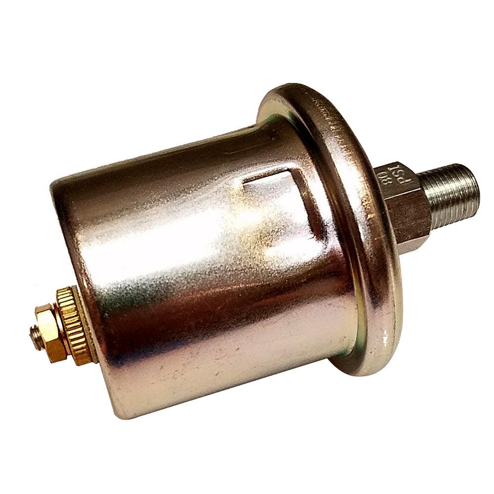 Faria Oil Pressure Sender 1/8 NPTF European 5 Bar Single Float - Kesper Supply