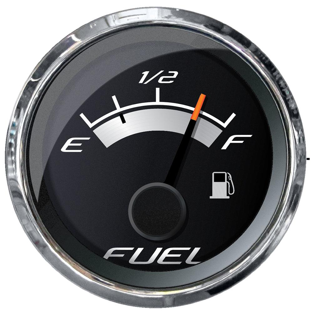 Faria Platinum 2" Fuel Level Gauge (E-1/2-F) - Kesper Supply