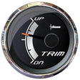 Faria Platinum 2" Trim Gauge f/Johnson, Evinrude & Suzuki Outboards - Kesper Supply