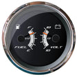 Faria Platinum 4" Multi-Function - Fuel Level & Voltmeter - Kesper Supply