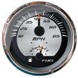 Faria Platinum 4" Multi-Function - Speedometer & Fuel - Kesper Supply