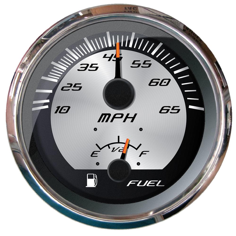 Faria Platinum 4" Multi-Function - Speedometer & Fuel - Kesper Supply