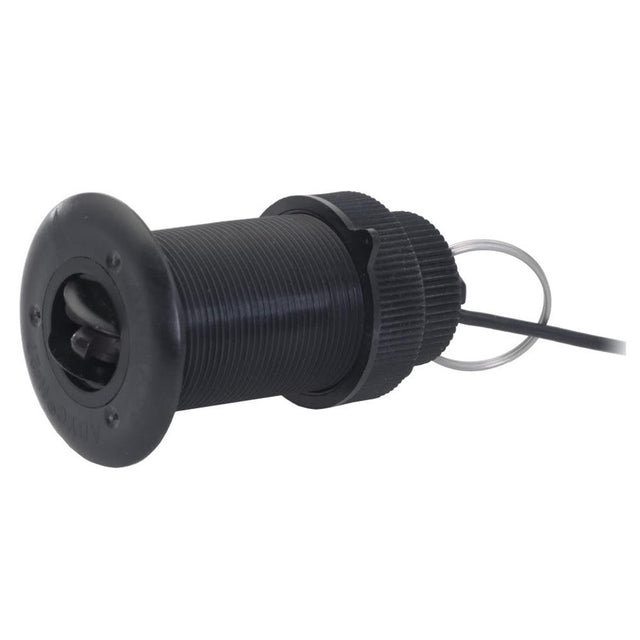 Faria Thru-Hull Flush Mounted Transducer - Kesper Supply