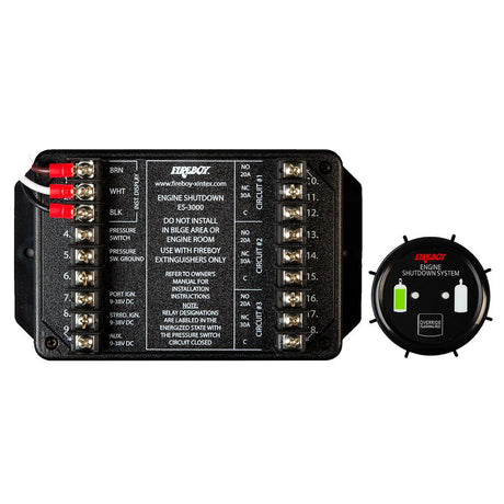 Fireboy-Xintex 3 Circuit Engine Shutdown w/Square Display - Kesper Supply