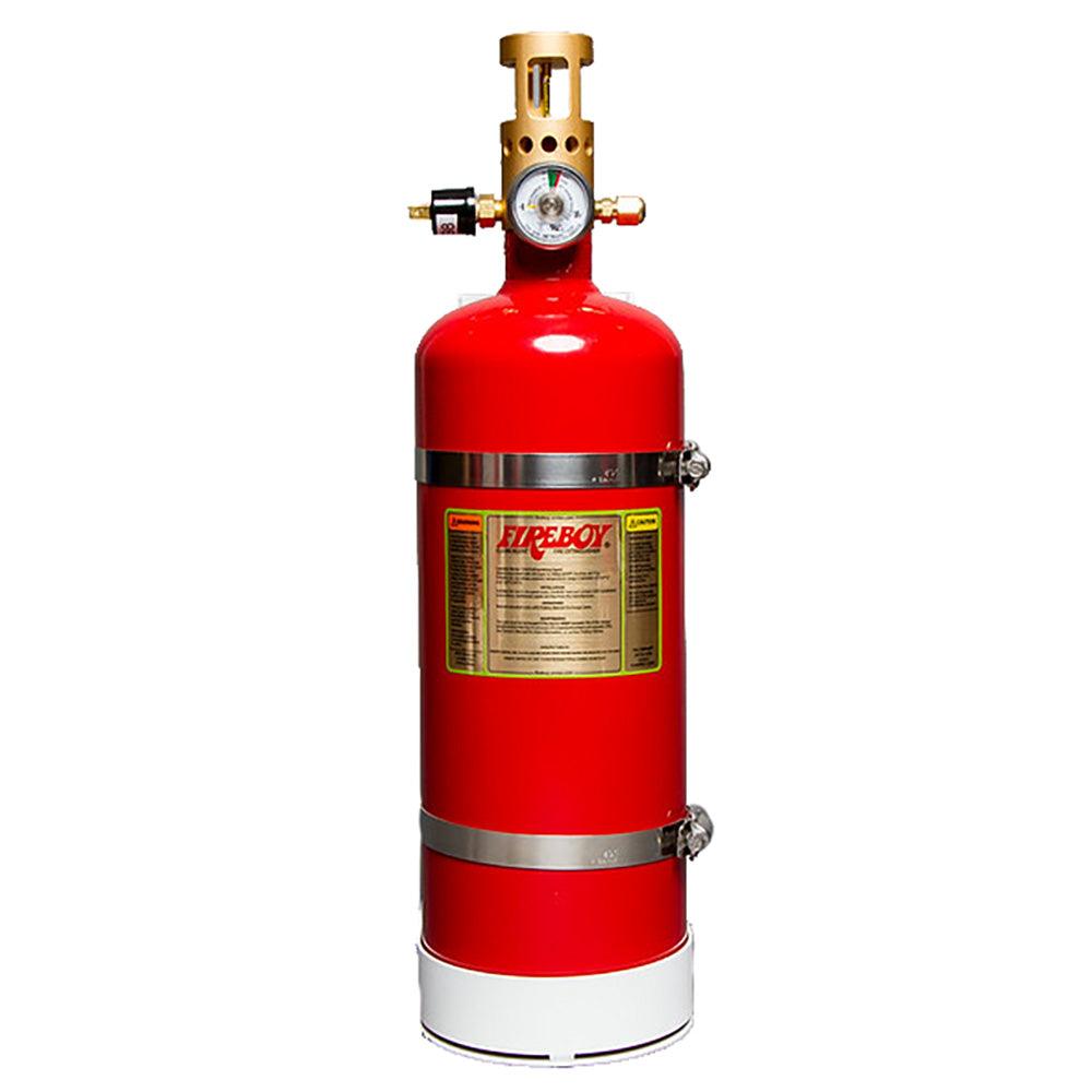Fireboy-Xintex Automatic Vertical Fire Extinguisher w/Heavy Duty Bracket - 175 Cubic Feet Volume Protected - Kesper Supply