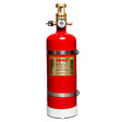 Fireboy-Xintex Automatic Vertical Fire Extinguisher w/Heavy Duty Bracket - 225 Cubic Feet Volume Protected - Kesper Supply