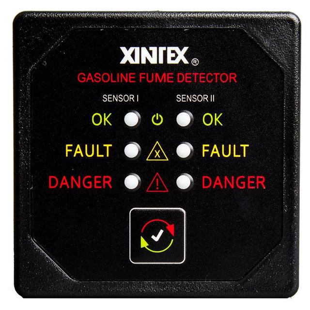 Fireboy-Xintex Gasoline Fume Detector w/Dual Channel - 12/24V - Kesper Supply