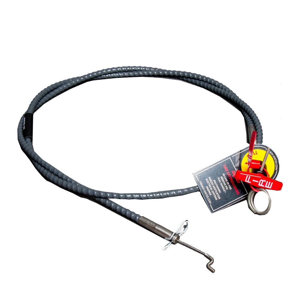 Fireboy-Xintex Manual Discharge Cable Kit - 20' - Kesper Supply