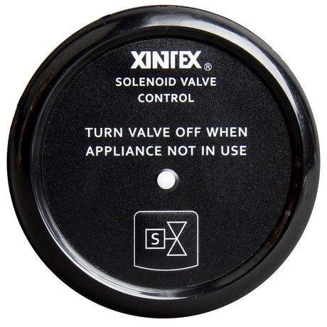 Fireboy-Xintex Propane Control & Solenoid Valve w/Black Bezel Display - Kesper Supply